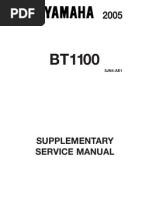 YAMAHA BT1100 サービスマニュアル 和訳抜粋版 YAMAHA BT1100 サービスマニュアル 和訳抜粋版 YAMAHA BT1100