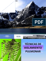 Tecnicas de Aislamiento Pulmonar 17-01-12