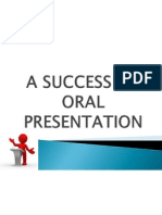 Oral Presentations - DO s&DON Ts