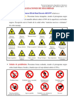 Señales de Seguridad de Laboratorio