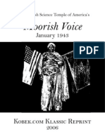 Moorish Voice: January 1943