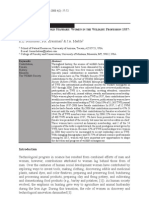 Nicholson Et Al. 2008 - Women in TWS