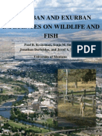 Krausman Et Al. 2008 - Urban Influences On Wildlife