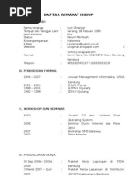 Download Daftar Riwayat Hidup by Luis ginanjar SN10921040 doc pdf