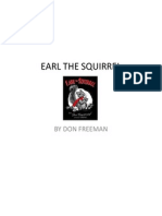 Earl The Squirrel: by Don Freeman