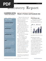 Harrelson Agency WEEK 2 Discovery Report For SAMPLE