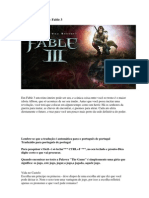 Detonado Fable III