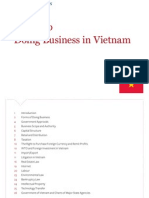 Doing Business in Vietnam