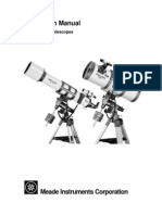 Instruction Manual: LXD55-Series Telescopes
