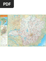 Mapa de Minas Gerais