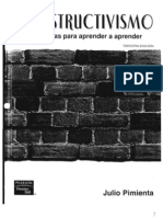 Constructivismo Estrategias Para Aprender a Aprender (Julio Pimienta)