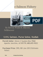 Profitable Salmon Fishery: by Raven Wade & Allyson Schloesser