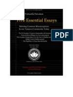 Five Essential Essays