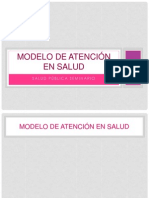 Modelo de Atención en Salud