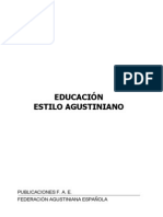 Educación Estilo Agustiniano