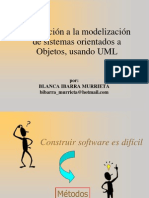 Introducción A La Modelización de Sistemas Orientados A Objetos, Usando UML