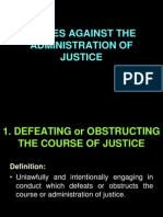 Lecture 4 - Defeating or Obstructing