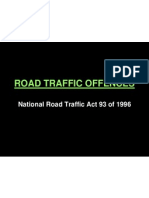 Road Traffic Offences