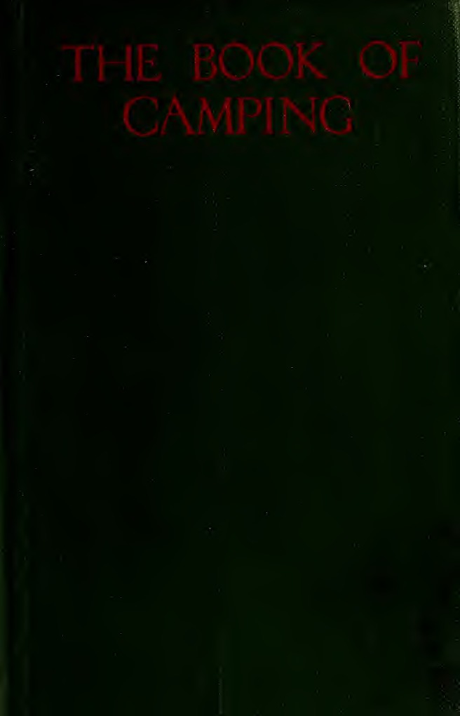 Book of Camping | PDF | Camping | Tent