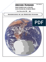 3. Las Tres Generaciones de Los Derechos Humanos