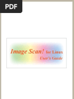 Drivers Scanner Epson para Línux - Image Scan - Userguide