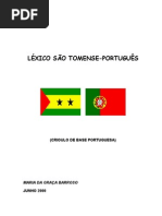 Léxico São Tomense-Português