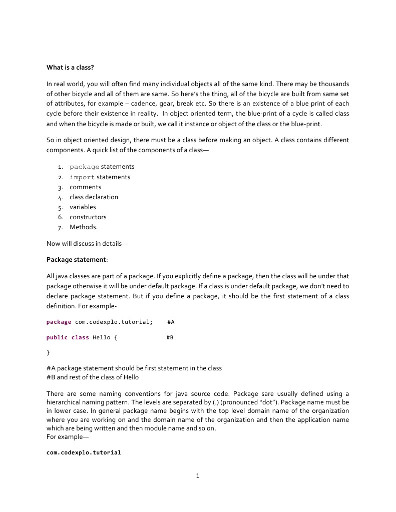 Java Tutorial For Absolute Beginners Part 2 Pdf
