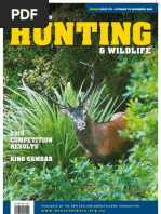Download New Zealand Hunting  Wildlife  170 - Spring 2010 by New Zealand Deerstalkers Association SN109227617 doc pdf