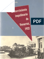 El Movimiento Inquilinario de Veracruz, 1922 - Octavio Garcia Mundo
