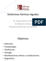 Síndromes Aórticos Agudos clase