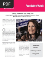 Taking Down The Tea Party Ten: Stopping Juvenile Detention