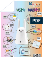 A Poster For Wi-Fi Rabbit - Lab5