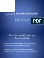 EVALUACION PREOPERATORIA 2011