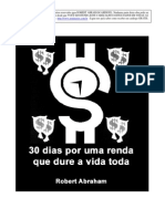 Robert Abraham - 30 Dias Por Uma Renda Que Dure a Vida Toda