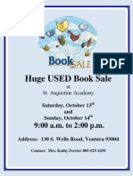 Book Sale 2012