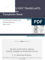 Infecciones Post Transplante