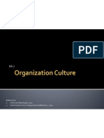 BA 7 - Organization Culture