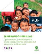 Oxfam Sembrando Semillas 2012
