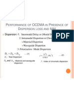 OCDMA With Disperssion