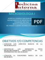 Microbiologia I
