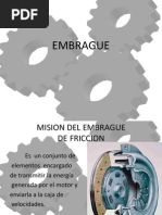 .Embrague t