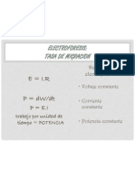 Electroforesis