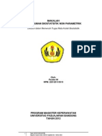 Statistik Non Parametrik SPSS Versi 20