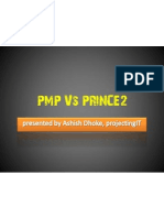 PMP Vs PRINCE2 - by Ashish Dhoke (projectingIT)