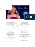 The Power of Love - Celine Dion | LYRICS