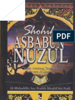 Shahih Asbabun Nuzul 1