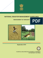 NDMA Management of Drought