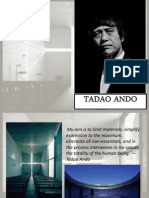 Tadao Ando PRSNTN
