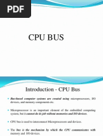 Cpu Bus