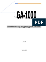GA-1000 User Manual 2